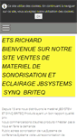Mobile Screenshot of jbsystem.fr